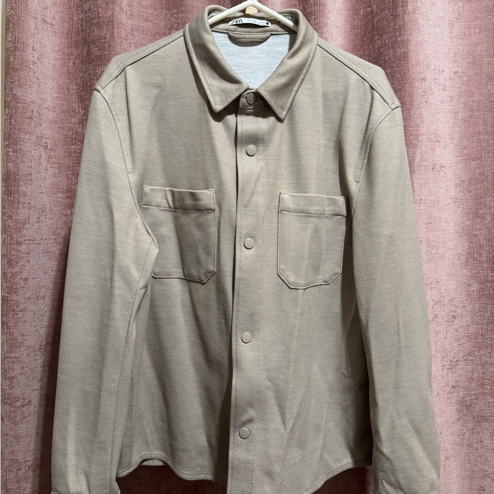 Zara Beige Men's Jacket